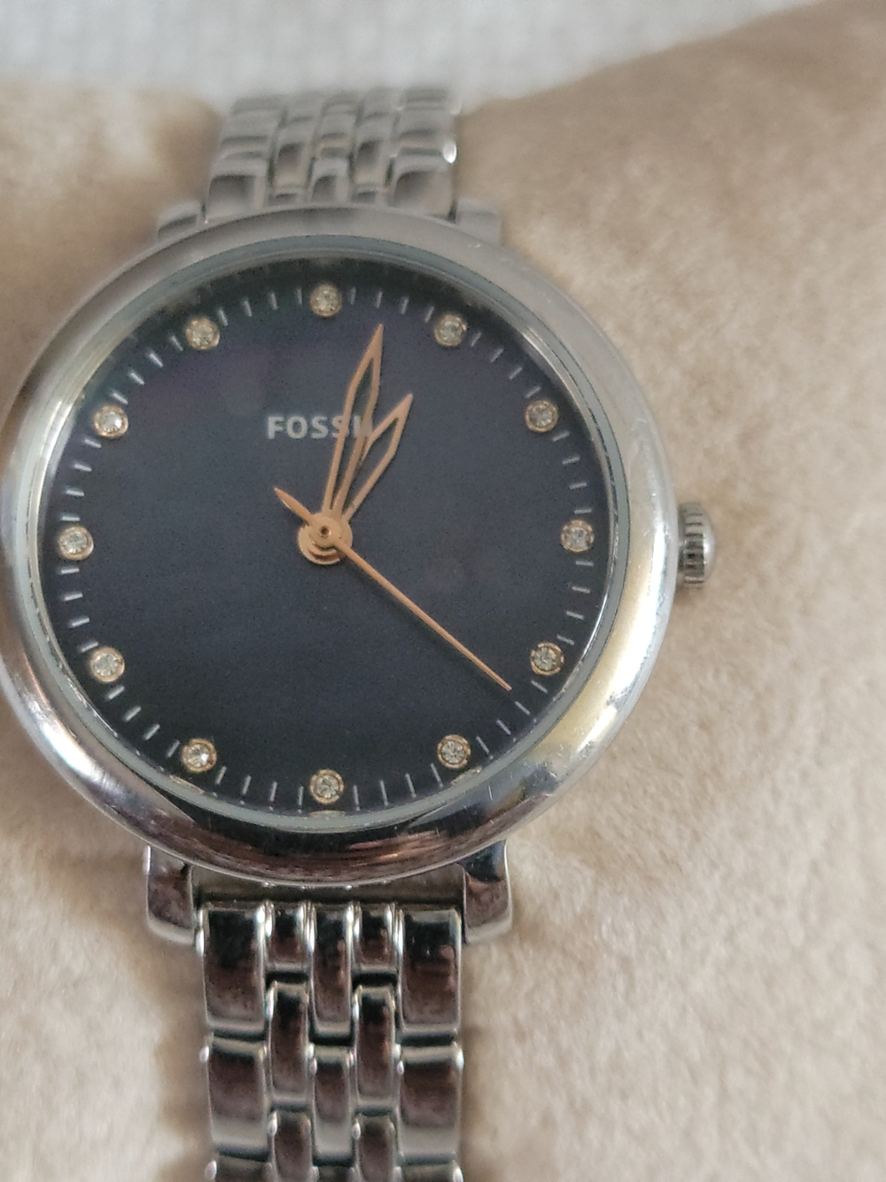 Fossil Women's Silver Bracelet Watch